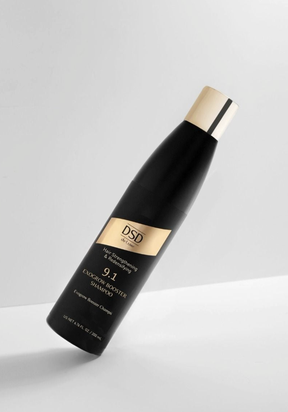 DSD SIMONE DE LUXE EXO GROW BOOSTER SHAMPOO 
9.1L Innovatív sampon exoszómákkal a haj növekedésének támogatására és a hajhullás ellen