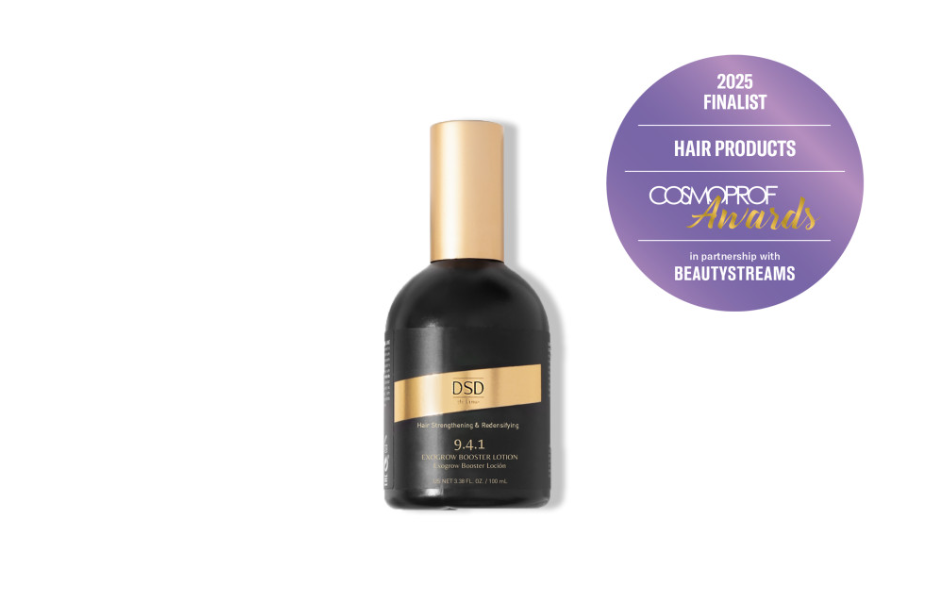 DSD SIMONE DE LUXE EXOGROW BOOSTER LOTION 
9.4.1 Intenzív kúra exoszómákkal a haj növekedésének elősegítésére és a hajhullás ellen.