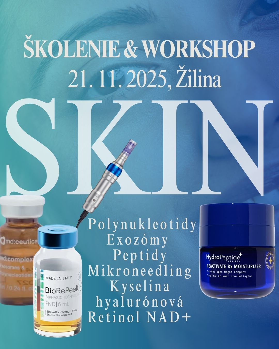 WORKSHOP POLYNUKLEOTIDY EXOZÓMY PEPTIDY