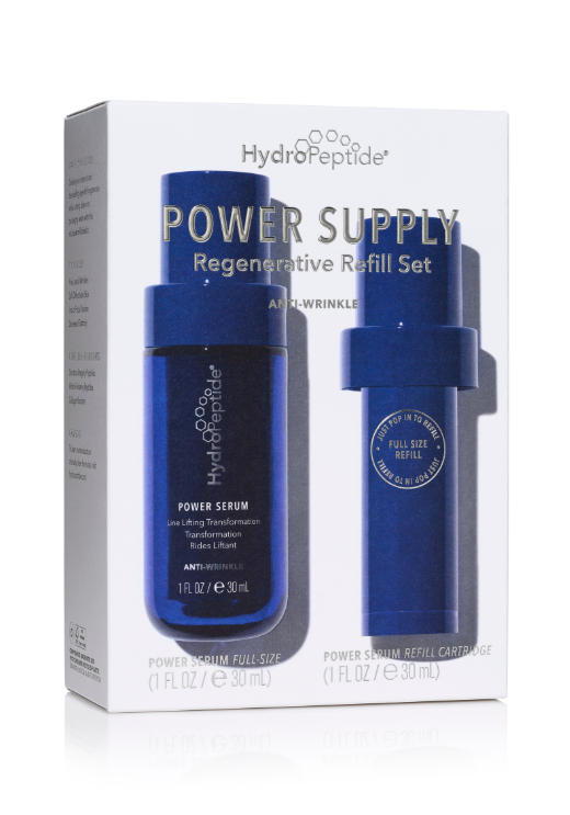 HYDROPEPTIDE POWER SUPPLY KIT 
Power Serum regeneráló szett utántöltővel