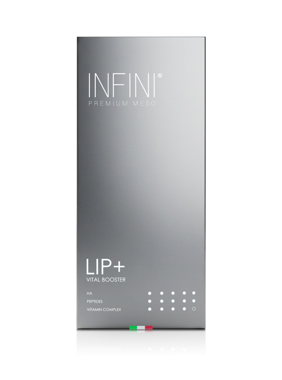 INFINI LIP+ VITAL BOOSTER 
Innovatív ajakrevitalizáló booster a finom és érzékeny ajkakra
