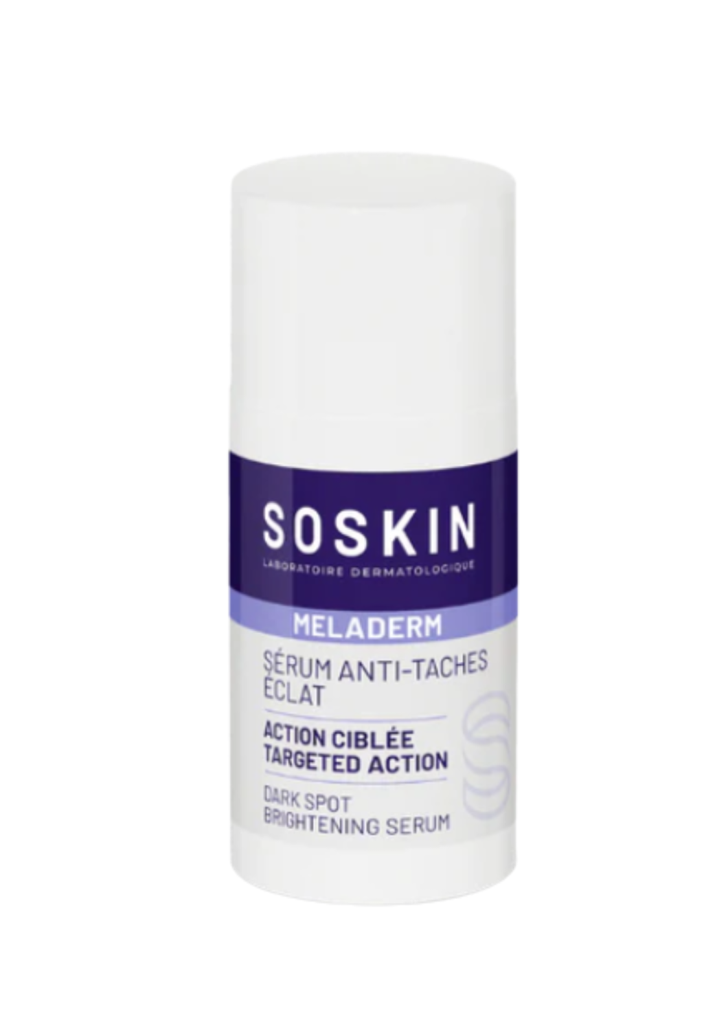 SOSKIN PARIS DARK SPOT BRIGHTENING SERUMMELADERM 
Finom világosító szérum a pigmentfoltok ellen