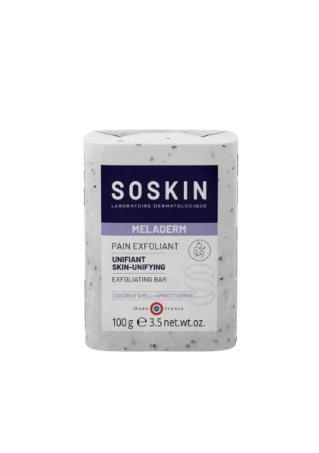 GIFT SOSKIN PARIS EXFOLIATING BARMELADERM 
Exfoliáló peeling kocka