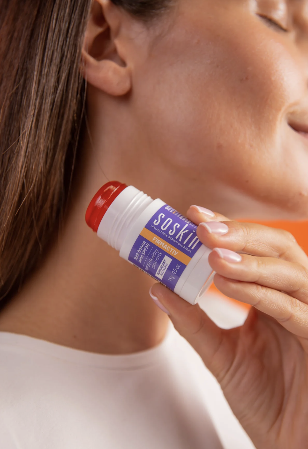 SOSKIN PARIS SPF30 HEALTHY GLOW STICK<BR>FIRMACTIV 
Hidratáló fényesítő stift