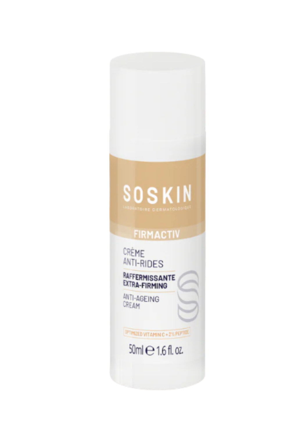 SOSKIN PARIS ANTI-AGING CREAMFIRMACTIV 
Hidratáló krém a ragyogó és rugalmas bőrért