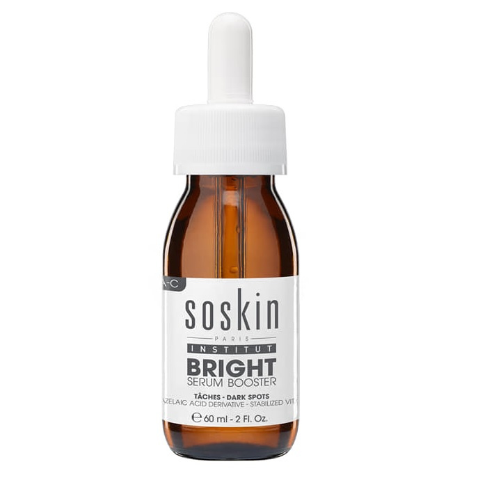 SOSKIN PROFI BRIGHT SERUM BOOSTER 
Depigmentáló arckrém a pigmentfoltok csökkentésére