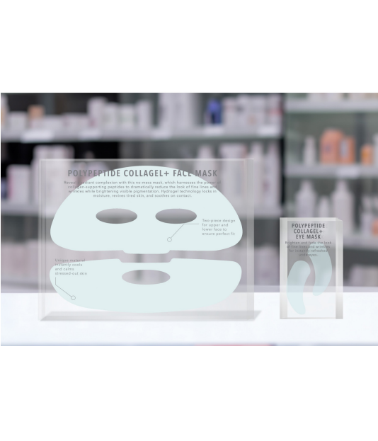 HYDROPEPTIDE COLLAGEL FACE MASK / EYE ?ASK