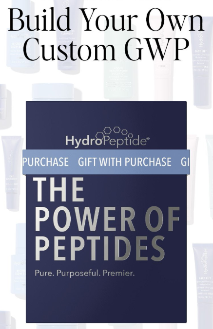 HYDROPEPTIDE POWER OF PEPTIDES BOX 
Ajándékdoboz HP