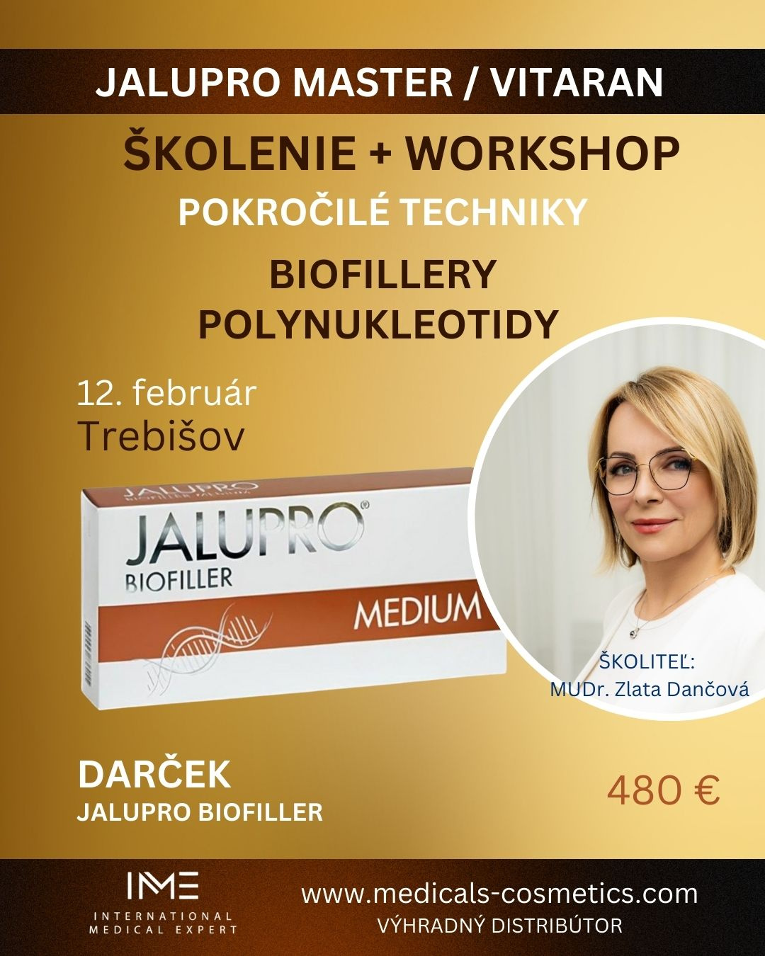 WORKSHOP JALUPRO MASTER A POLYNUKLEOTIDY