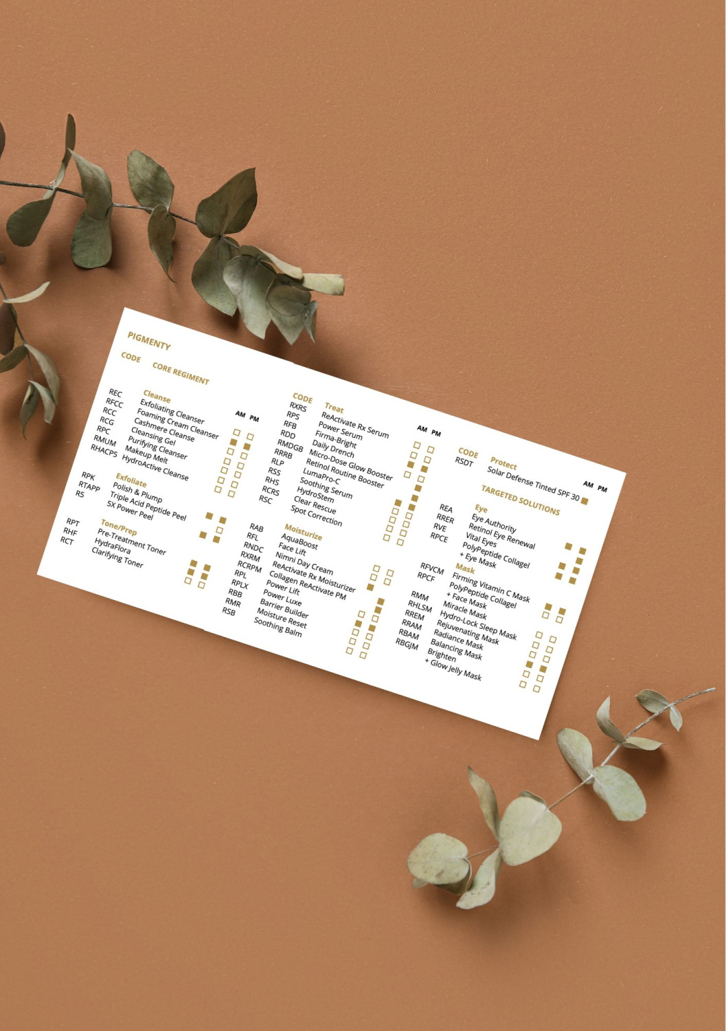 HYDROPEPTIDE CARDS 10 KS 
Kártyák ügyfeleknek - Pigmentáció elleni termékek