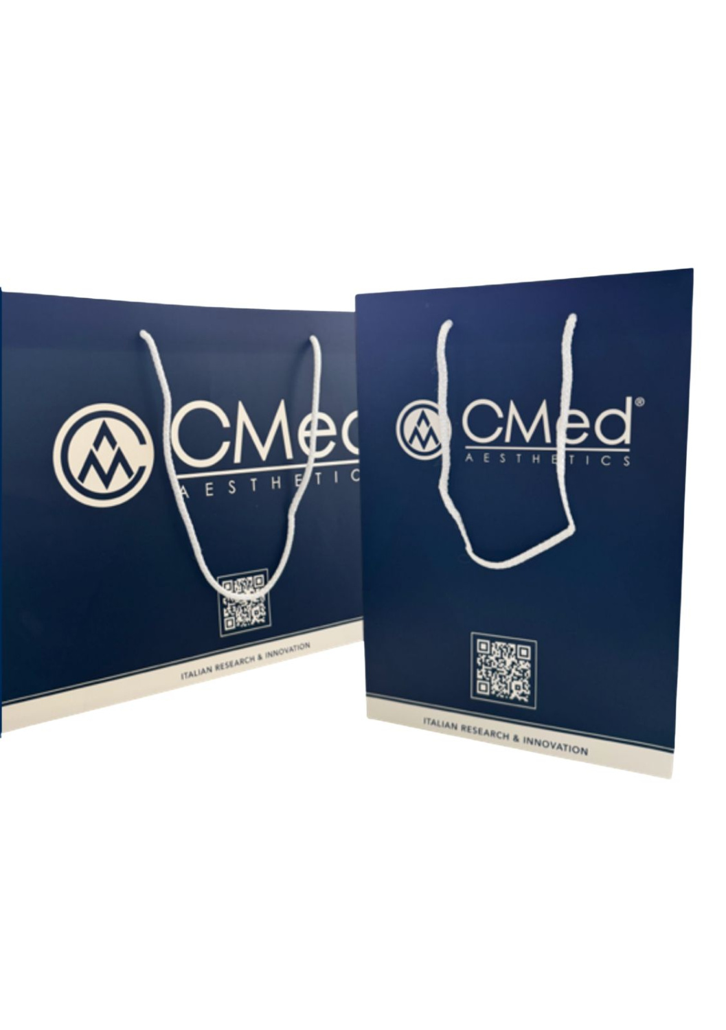Darček Cmed Aesthetic papierová taštička Cmed Aesthetic shopping paper bag