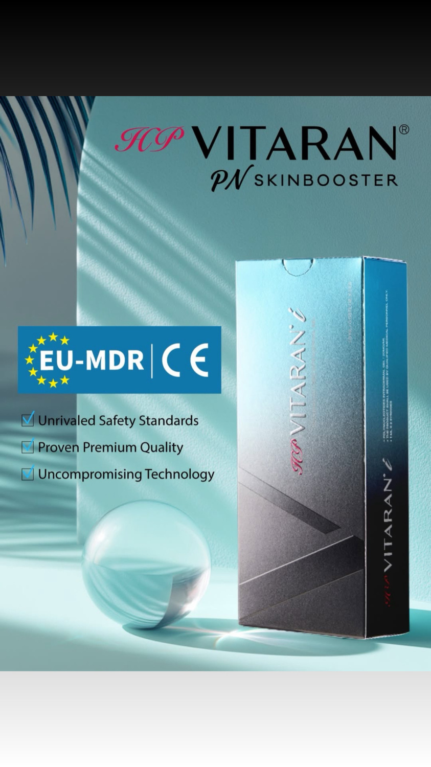 VITARAN HP CELL i, POLYNUCLEOTIDE SODIUM FROM SALMON PN - 20mg/mL 
SZEM - Innovatív biostimulátor lazacból származó polinukleotidokkal, amely sejtszinten fejti ki hatását. 99,9% tisztasági tanúsítvány és igazolt minőség. KEVESEBB FÁJDALOM a szabadal