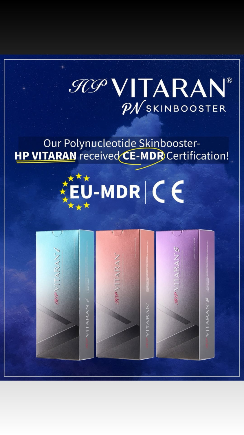 VITARAN HP CELL i, POLYNUCLEOTIDE SODIUM FROM SALMON PN - 20mg/mL 
SZEM - Innovatív biostimulátor lazacból származó polinukleotidokkal, amely sejtszinten fejti ki hatását. 99,9% tisztasági tanúsítvány és igazolt minőség. KEVESEBB FÁJDALOM a szabadal
