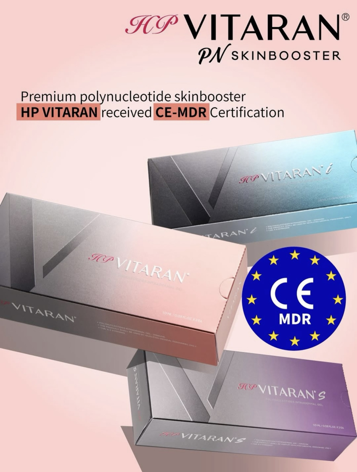 VITARAN HP CELL S, POLYNUCLEOTIDE SODIUM FROM SALMON PN - 20mg/mL 
SCAR & SKIN - Innovatív biostimulátor lazac polinukleotidokkal, amely sejtszinten fejt ki hatást. Tisztasági tanúsítvány és igazolt minőség. KEVESEBB FÁJDALOM a szabadalmaztatott kor