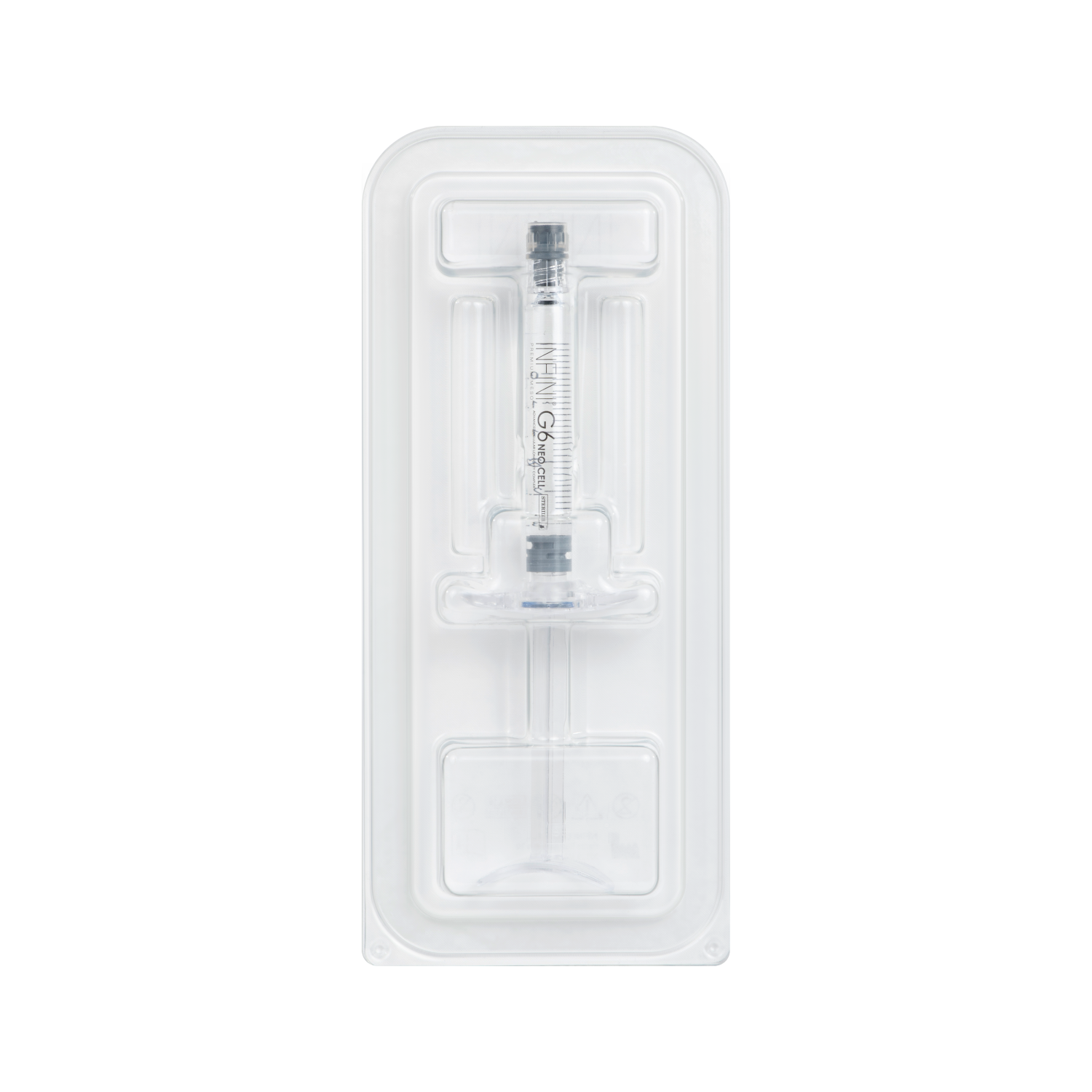INFINI PREMIUM MESO G6 NEO CELL<br>ADVANCED CELLULAR LONGEVITY COMPLEX 
Fejlett mezoterápiás komplex a sejtes élettartam támogatására