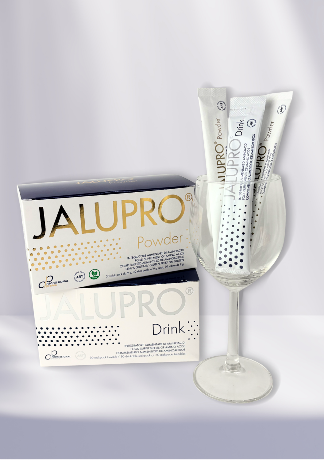 JALUPRO® COLLAGEN POWDER 
Természetes támogatás a szervezet számára por formájában aminosavakkal
