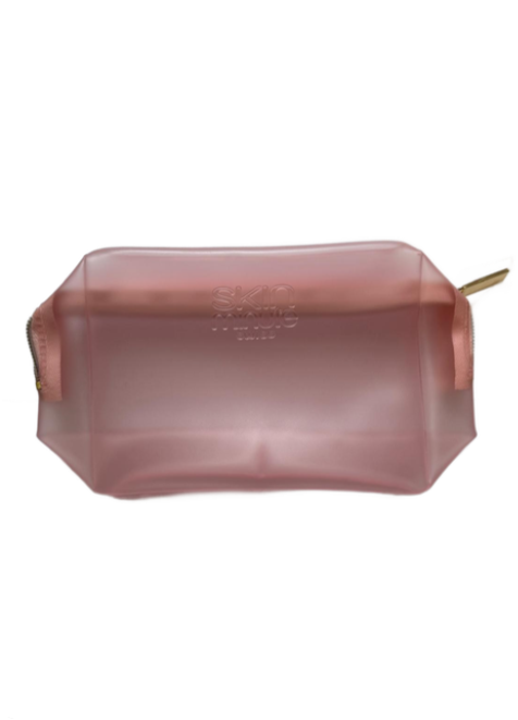 GIFT SKIN MINUTE COSMETIC BAG SMALL - LIGHT PINK 
Ajándék Skin minute praktikus kozmetikai táska világos rózsaszín