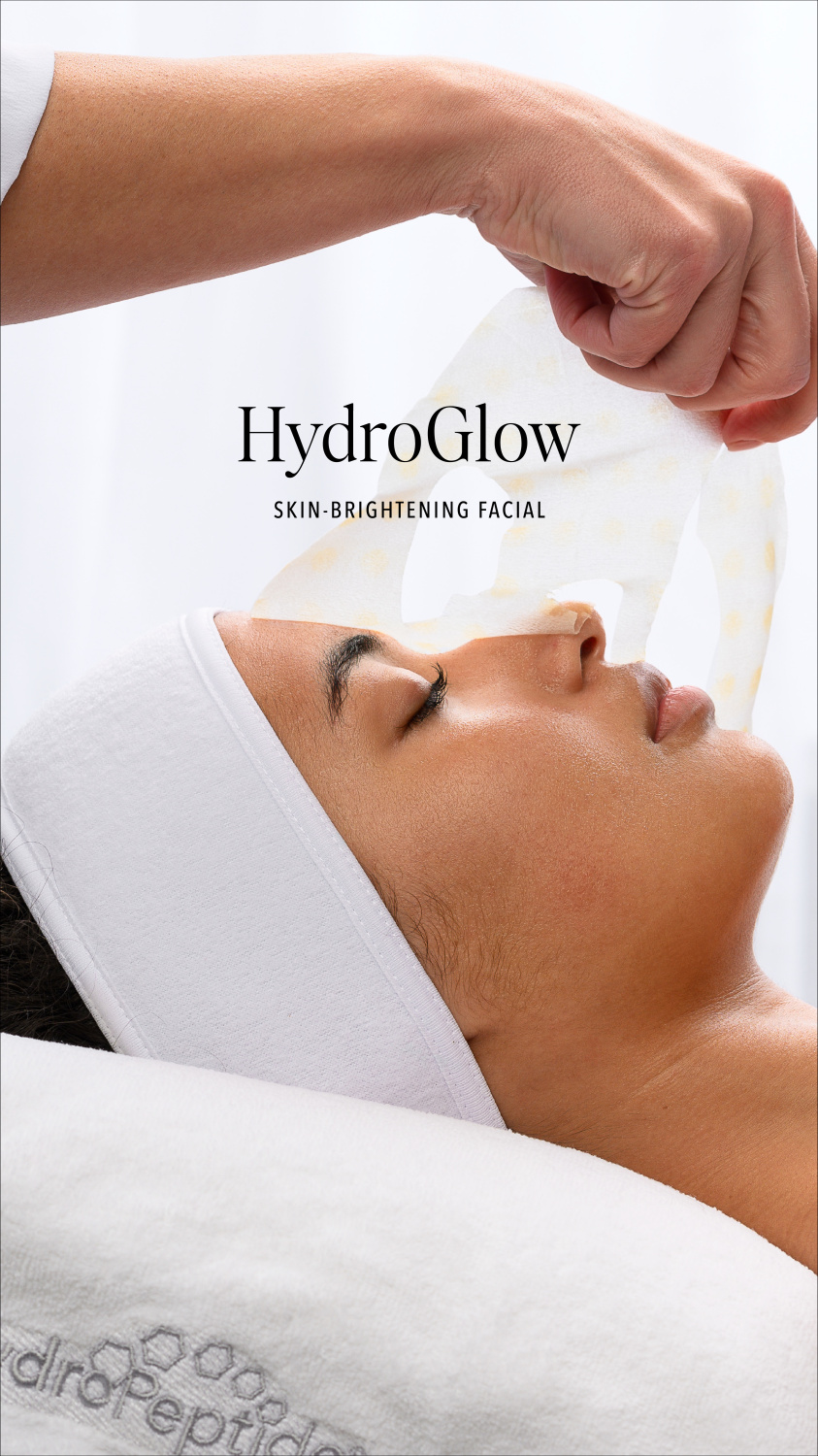 ANTI-AGING & BRIGHTENING PROTOCOL - ROZJASŇUJÚCI - HYDROGLOW 
Szakmai HP csomag pigmentált bőrre