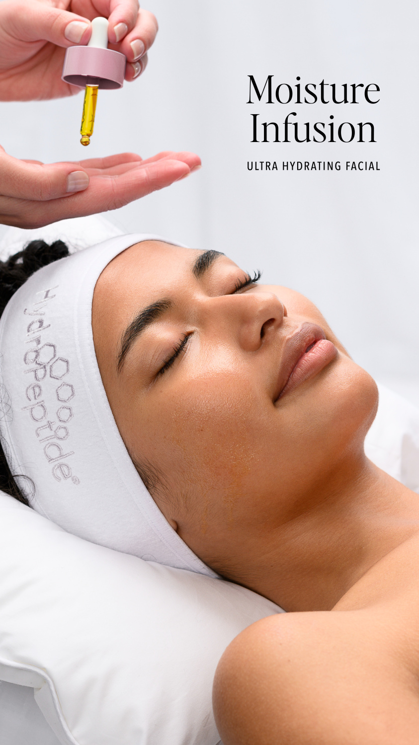 ANTI-AGING & HYDRATING PROTOCOL - HYDRATUJÚCI - MOISTURE INFUSION 
Professzionális HP csomag száraz bőrre
