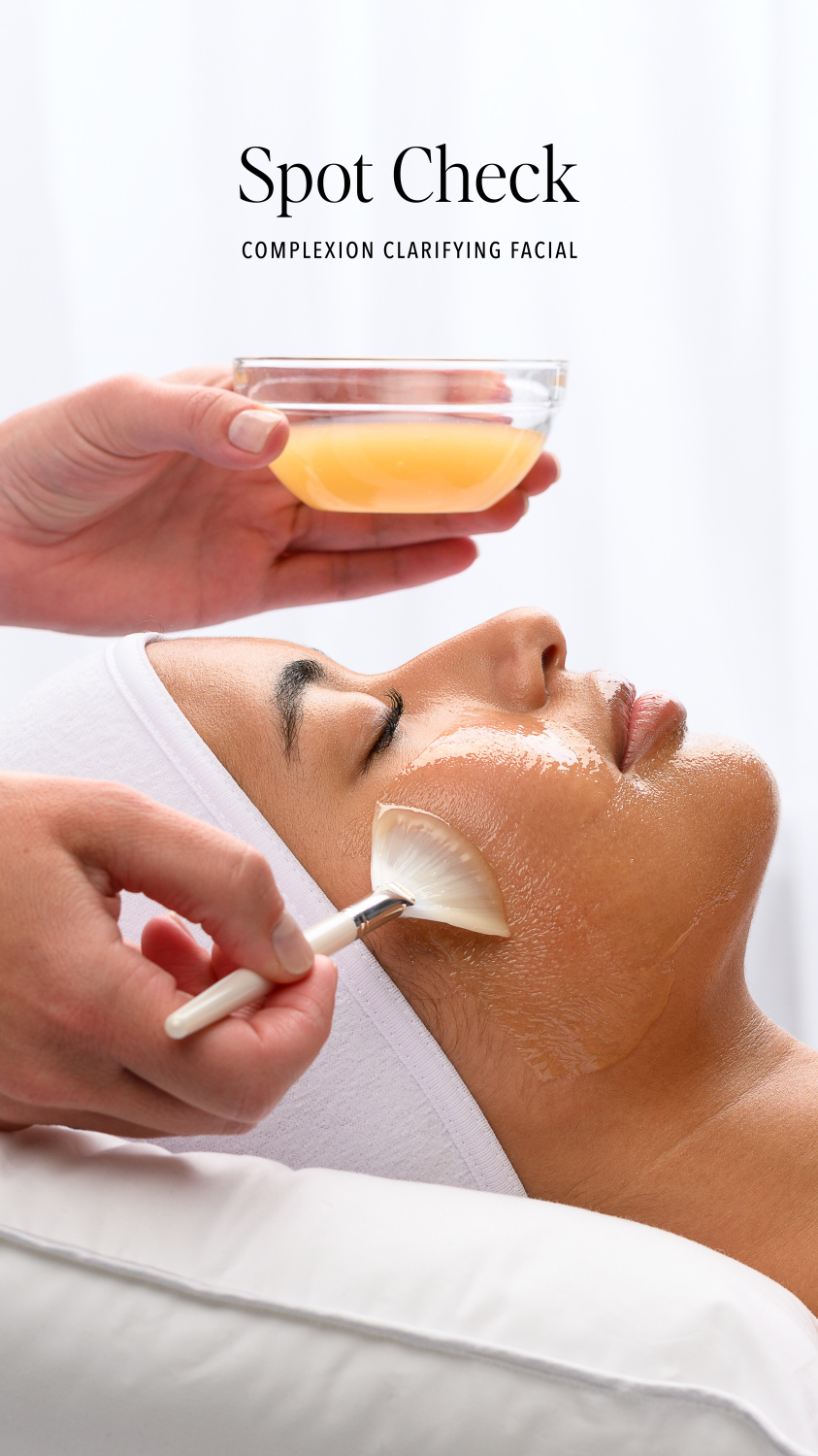 ANTI-AGING & CLARIFYING PROTOCOL - PREČISŤUJÚCI - SPOT CHECK 
Professzionális HP csomag aknés bőrre