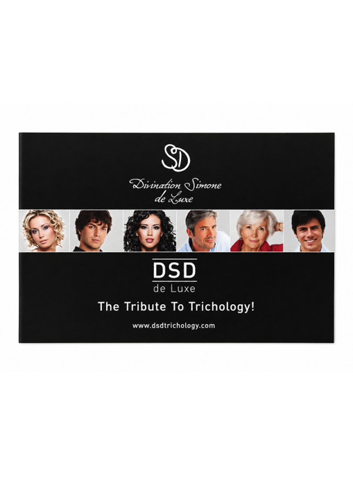 CATALOGUE DSD THE TRIBUTE TO TRICHOLOGY ENG 
Katalógus a trichológiáról DSD angolul