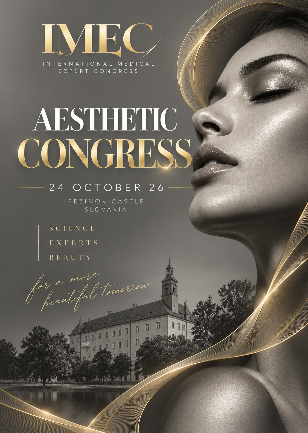 IMEC 26 - AESTHETIC MEDICINE CONGRES 24 OKTOBER 2026 
Kongresszus esztétikai orvosoknak.