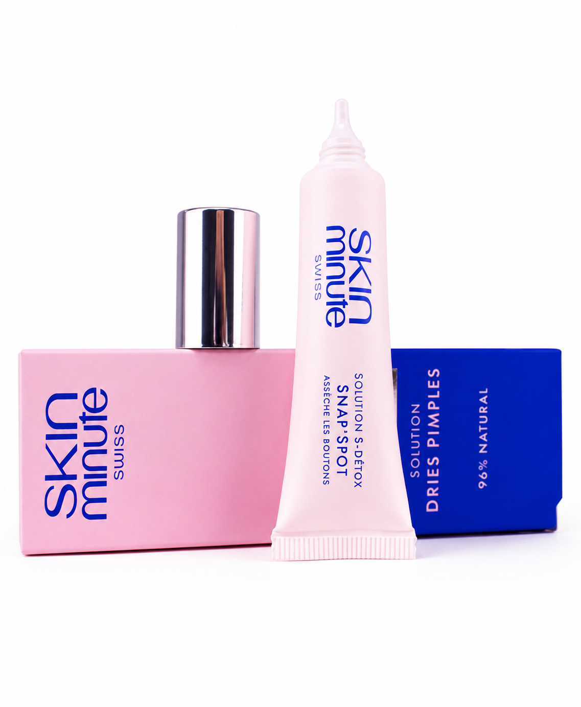 SKIN MINUTE SOLUTION DRIES PIMPLES 
Lokális gél akné és tökéletlenségek ellen