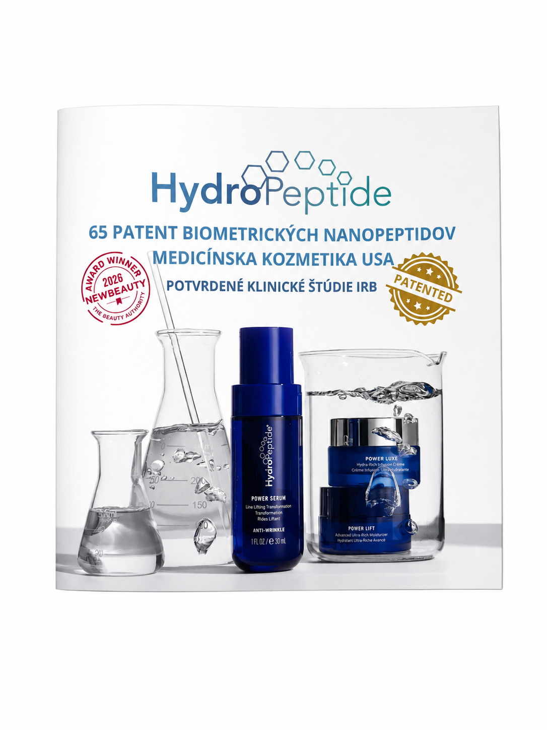 GIFT CATALOGUE HYDROPEPTIDE MEDICAL COSMETICS - SK