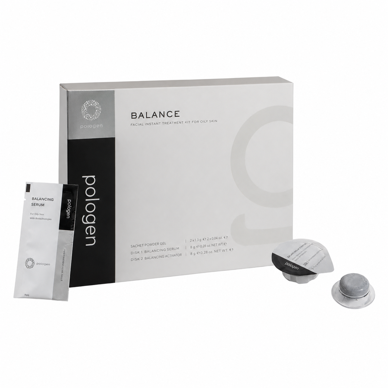 OXI SKIN CAPSULES - BALANCE 
Oxi Skin Balance kapszulák 6 kezeléses készlet  Gél + kapszula + szérum