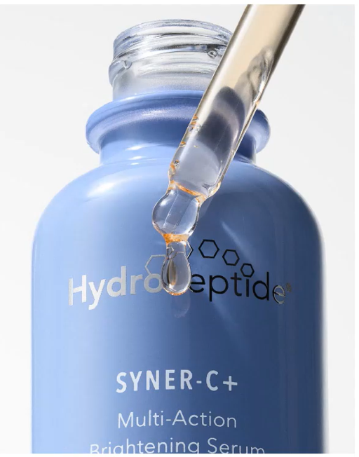 HYDROPEPTIDE SYNER-C+ MULTI-ACTION BRIGHTENING SERUM 
HP Multi-hatású derítő szérum 20% stabilizált C-vitaminnal