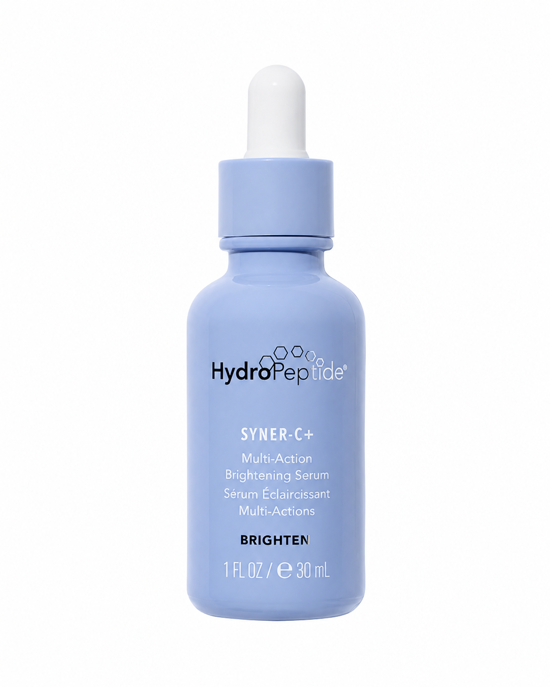 HYDROPEPTIDE SYNER-C+ MULTI-ACTION BRIGHTENING SERUM 
HP Multi-hatású derítő szérum 20% stabilizált C-vitaminnal