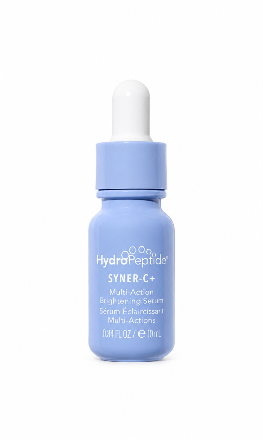 HYDROPEPTIDE SYNER-C+ MULTI-ACTION BRIGHTENING SERUM 
HP Multi-hatású derítő szérum 20% stabilizált C-vitaminnal