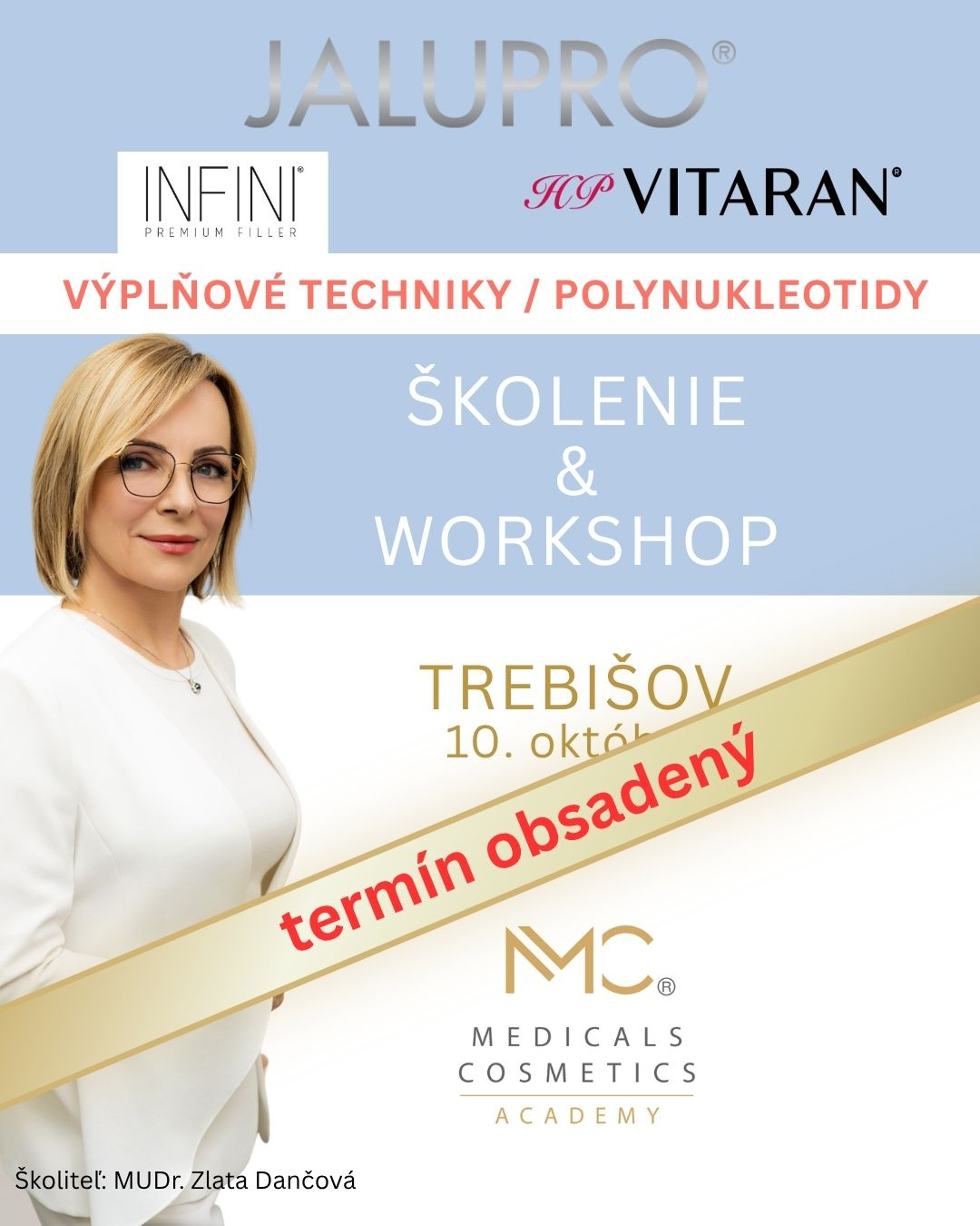 WORKSHOP POLYNUCLEOTIDES & FILLERS 
Szeptember 16. Polinukleotidok és töltéstechnikák képzés