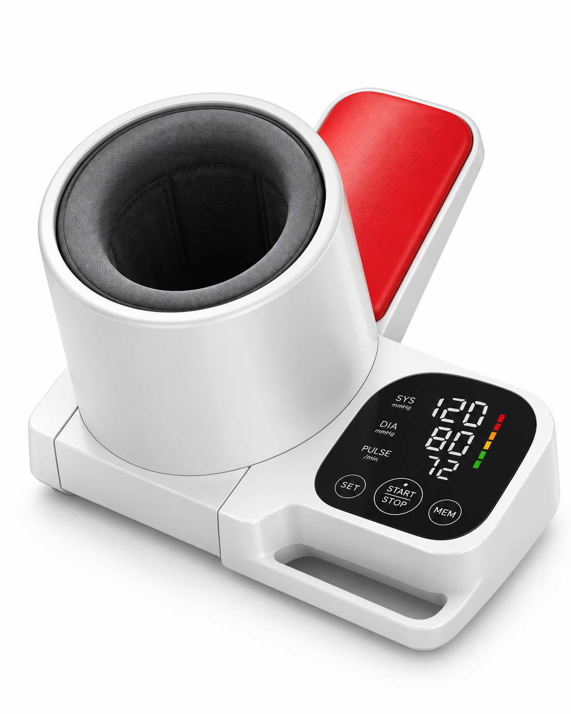 ARM-TYPE ELECTRONIC BLOOD PRESSURE MONITOR 
Automatikus felkaros vérnyomásmérő BP-D02