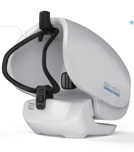 PROFESSIONAL MIRROR SKIN ANALYZER 
Intelligens AI tükör professzionális bőrelemzéshez