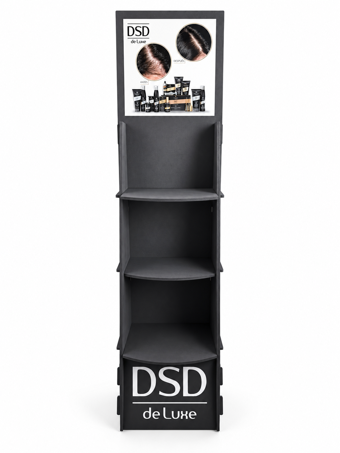 DSD FLOOR DISPLAY UNIT 
Hydropeptide kozmetikai bemutató állvány