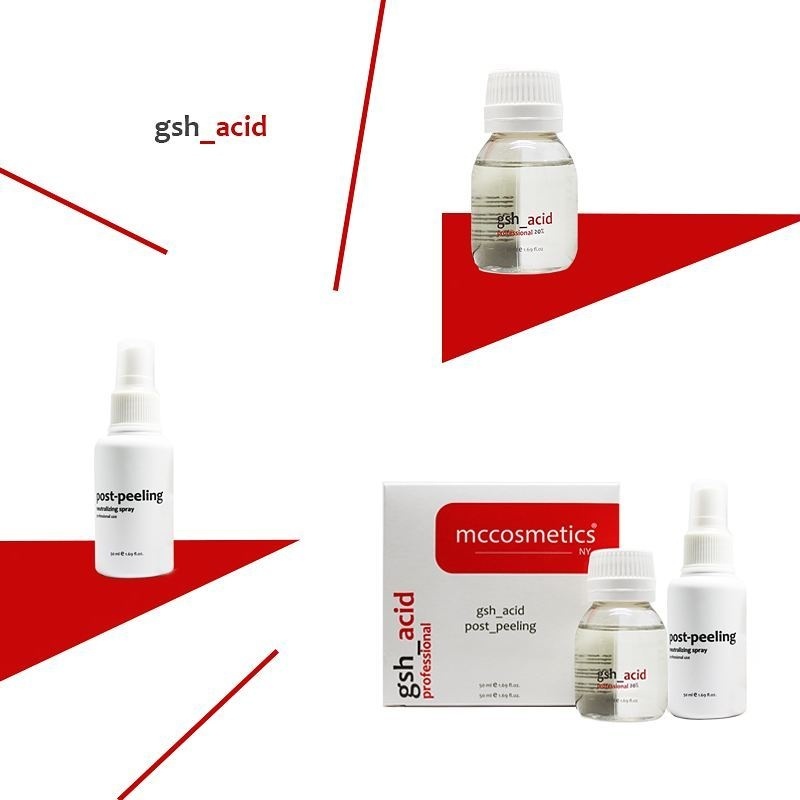 Erősen antioxidatív GSH peeling készlet <br> MC GSH Pack
