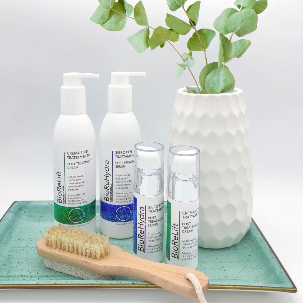 BIORELIFT POST TREEATMENT CREAM 
Anti-Age regeneráló támogató krém BioRePeelCl3 kezelés után