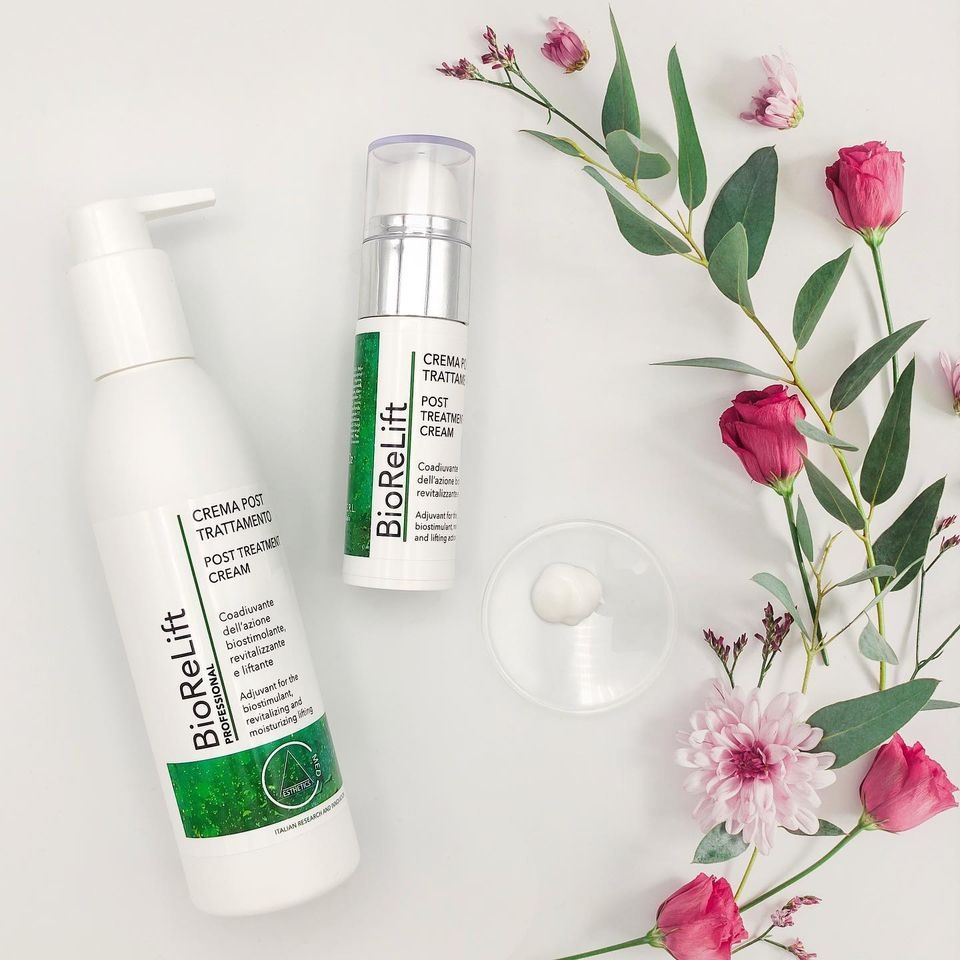 BIORELIFT POST TREEATMENT CREAM 
Anti-Age regeneráló támogató krém BioRePeelCl3 kezelés után