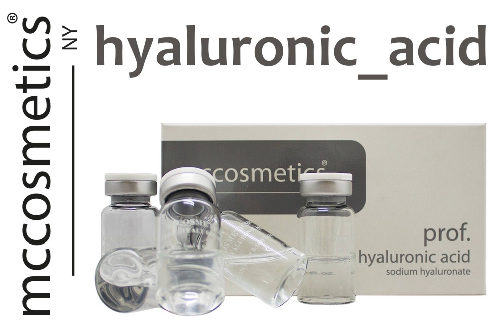 Hidratáló hialuronsav oldat <br> MC Prof Hyaluronic Acid 5x5ml