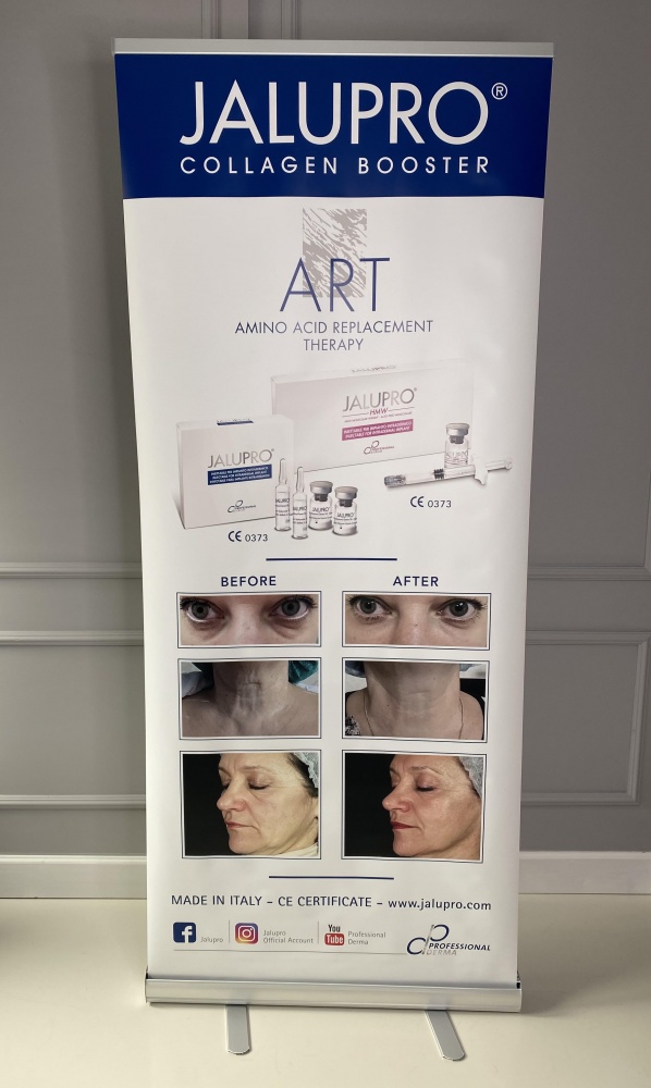 Darček Roll Up Banner JALUPRO ART /Amino acid/