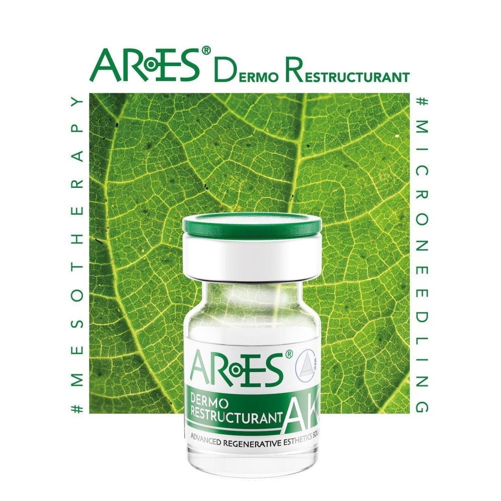 Hidratáló és anyagcserét stimuláló oldat <br> Ares Dermo Restructurant 4x4ml