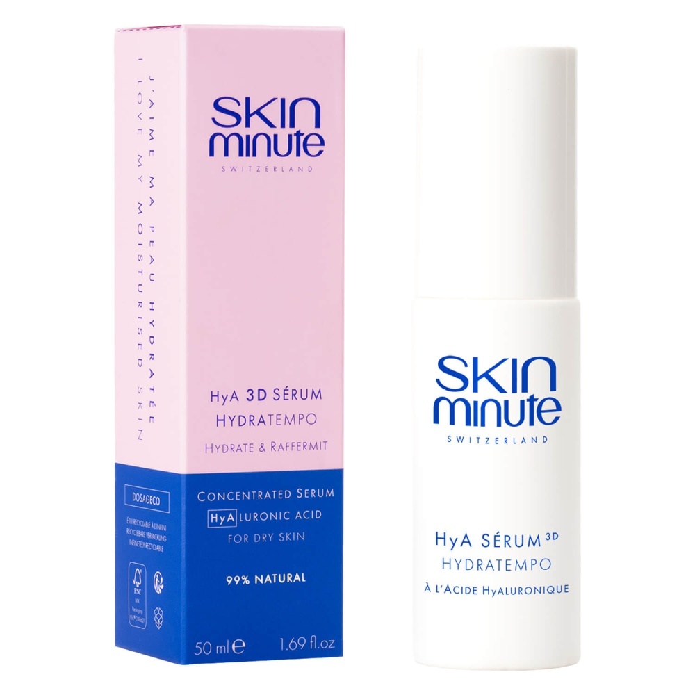 Hialuronsavas hidratáló szérum Skin Minute<br>HyA 3D Serum Hydratempo