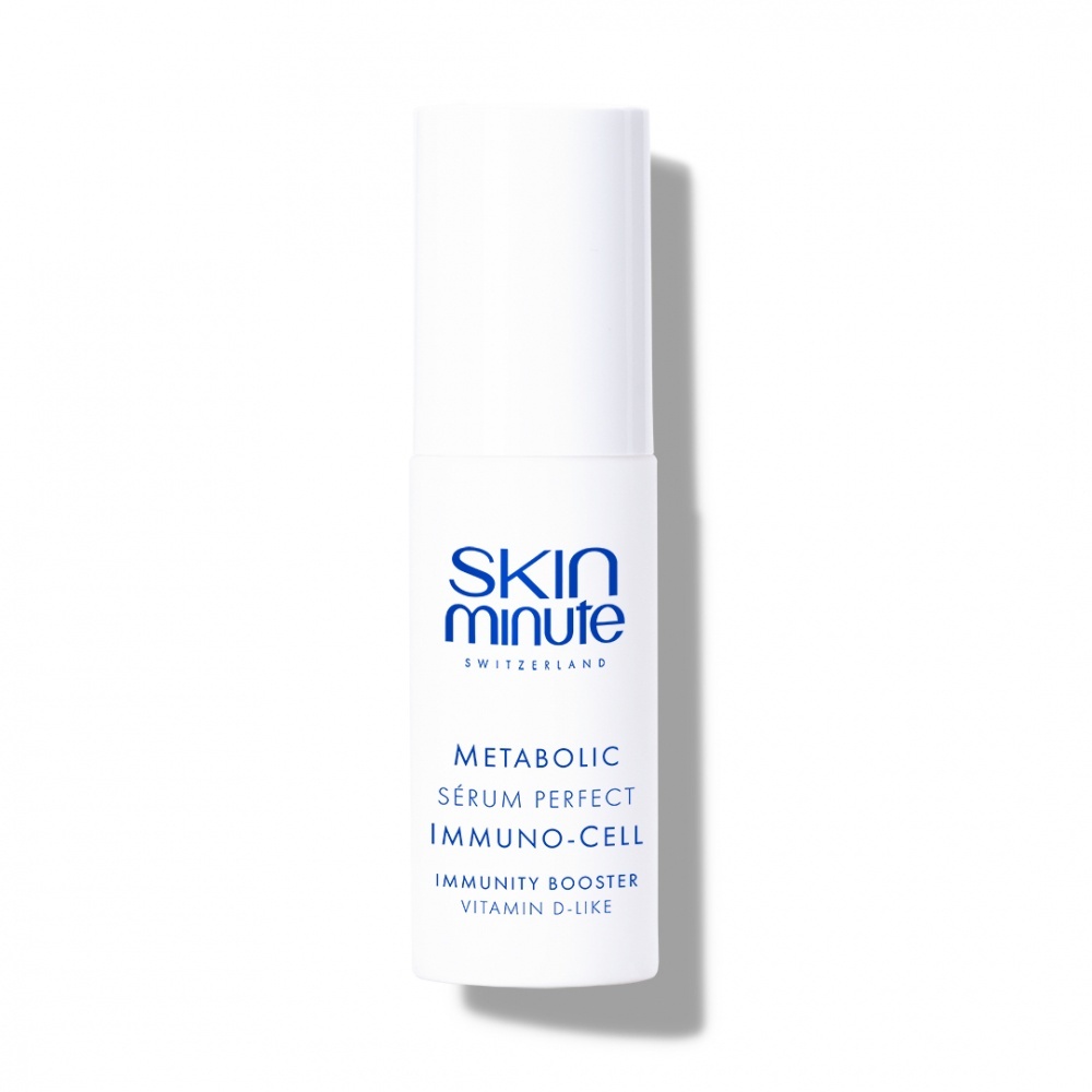 Bőrerősítő és védő arcszérum gránátalma őssejtekkel Skin Minute<br>Serum Perfect Immuno-Cell Metabolic<br>50 ml