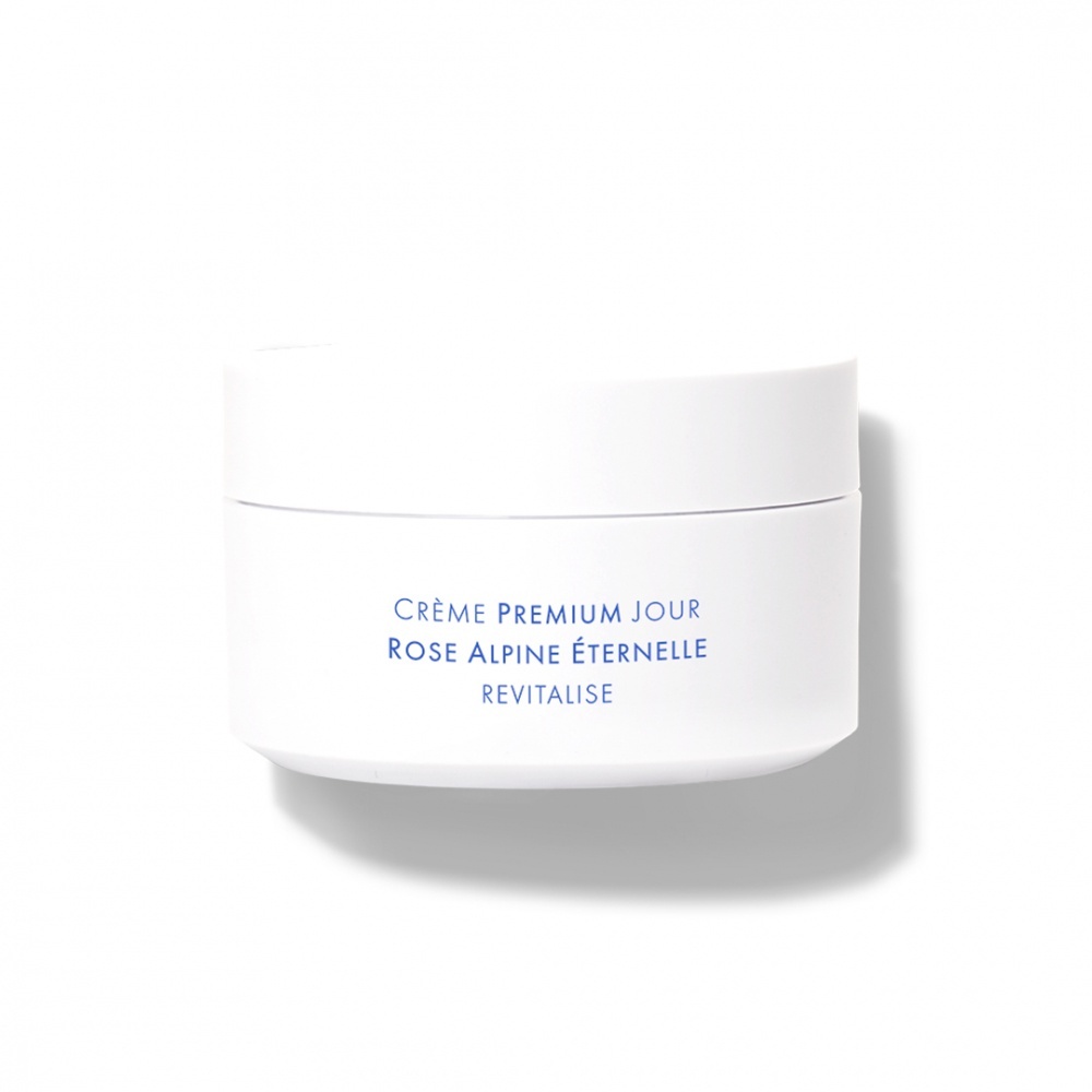 Fiatalító nappali hidratáló krém alpesi rózsával és svájci gleccservízzel<br>Skin Minute Anti-Aging 50+ Revitalizing Fluid Day Cream with SwissWater 50 ml