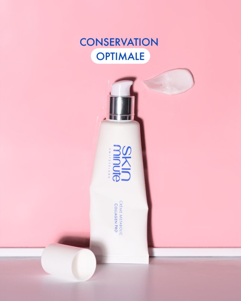 Öregedésgátló kollagén krém Stimul-Co peptiddel<br>Skin Minute Anti-Aging 25 + Collagen Cream 50 ml