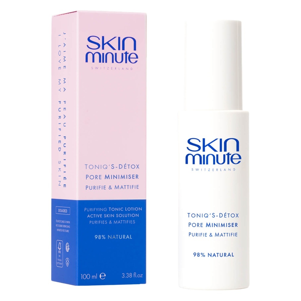 Mattosító permet mentollal és bodza kivonattal<br>Skin Minute Anti-Acne Spray