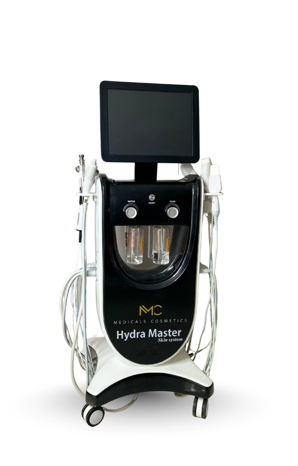 MC HYDRA MASTER COSMETICS MACHINES 
Kozmetikai készülék professzionális bőrápolásra 9 professzionális fejjátékra