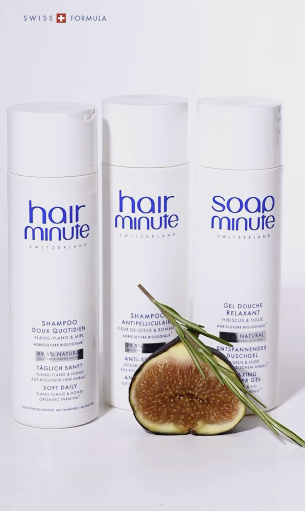 Sampon svájci bio gyógynövényekkel<br>Skin Minute Soft Daily Shampoo Ylang Ylang & Honey