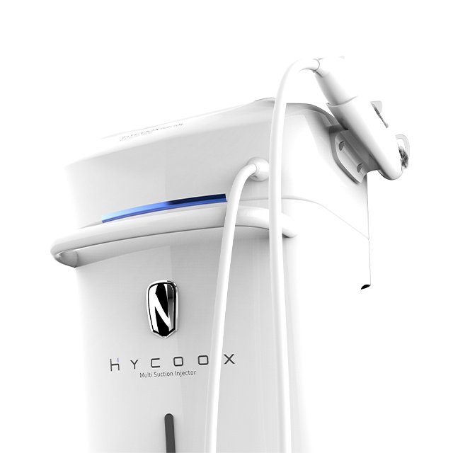 NOBAMEDI HYCOOX Multiihličkový injekčný prístroj  Ihly minimalizujúce bolesť pacienta Automatické aplikovanie látky Zľava 40%
